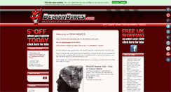 Desktop Screenshot of demonbikes.com